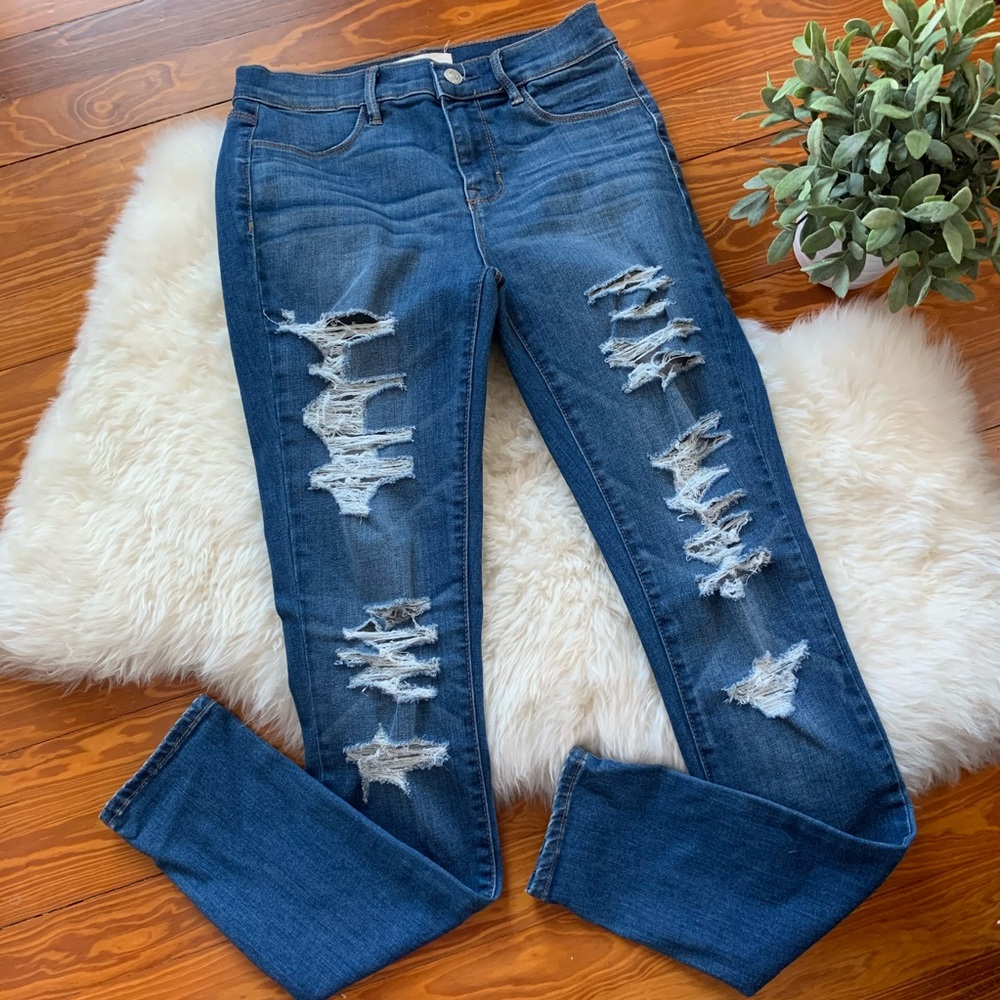 Pacsun Distressed Jeggings